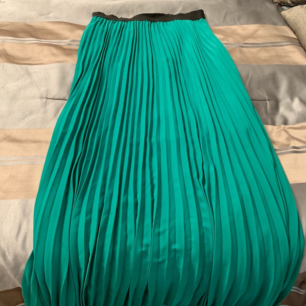 ‘Forever 21’ Pleated Long Skirt (size L)